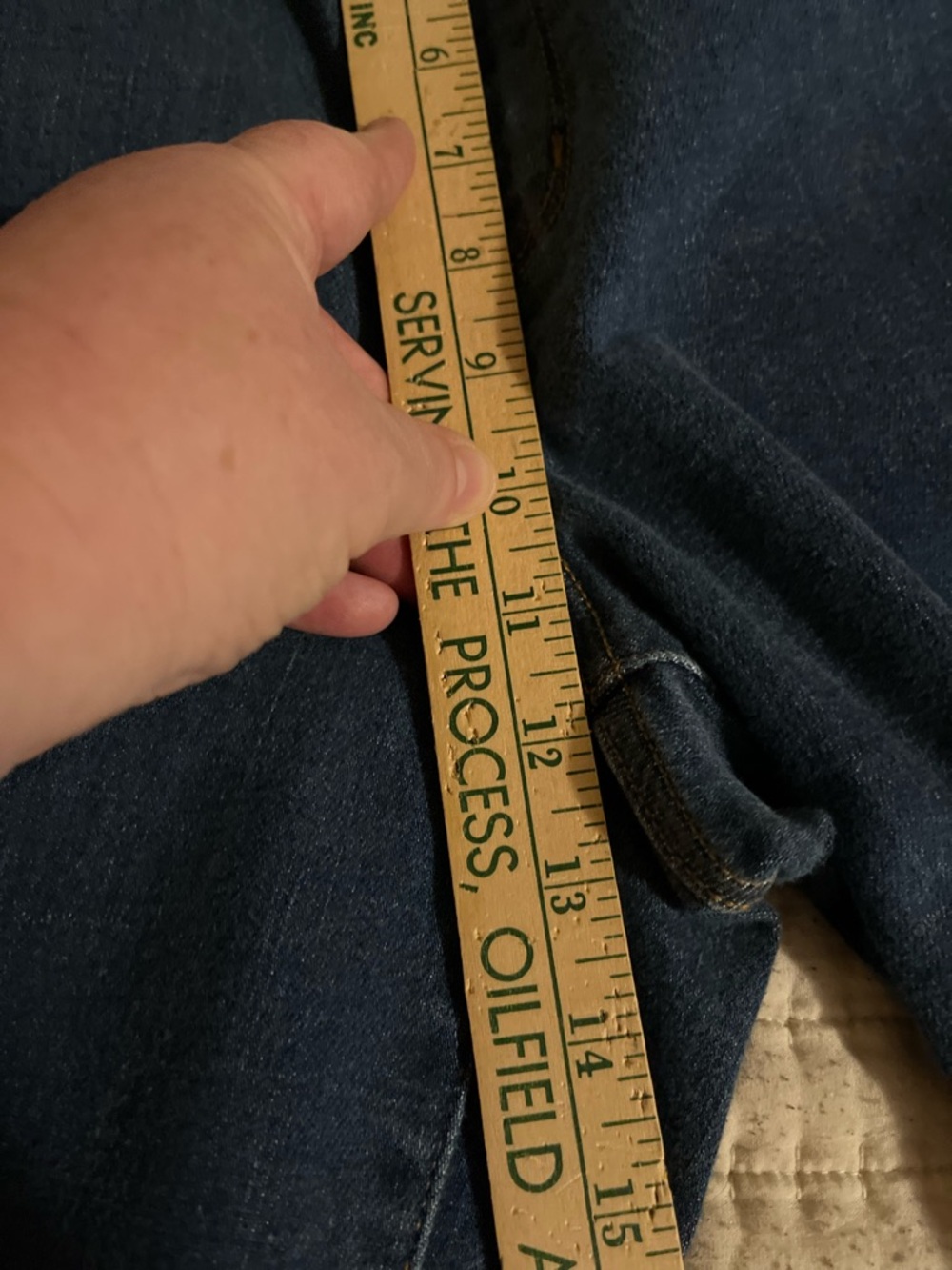 Judy Blue Dark Blue Wide Leg Jeans - Picture 4 of 10